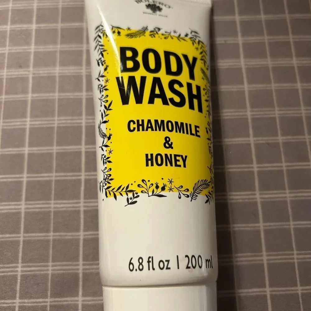 🛍️Bolero of Beverly Hills Bolero Chamomile + Honey Body Wash 6.8FLOZ